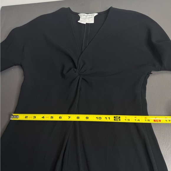 MAX MARA Black Dress 'Calante' - Picture 8 of 12